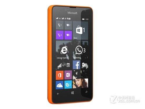 Microsoft Lumia 430（联通3G）