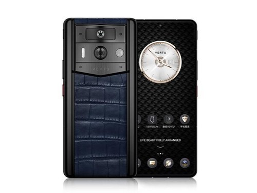 VERTU META2 （12GB/512GB/黑陶黑色静谧蓝）