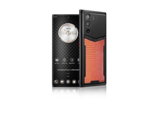 VERTU METAVERTU 黑陶渐变高定款-落日橙（18GB/1TB）