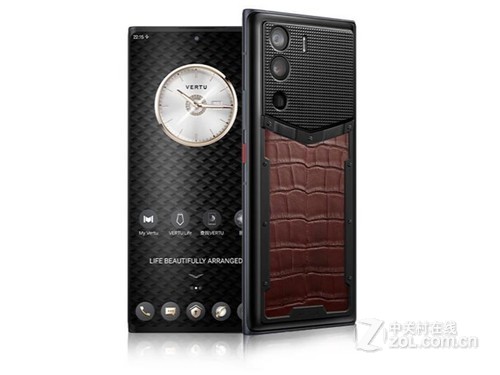 VERTU METAVERTU 琥珀棕高定款（18GB/1TB）