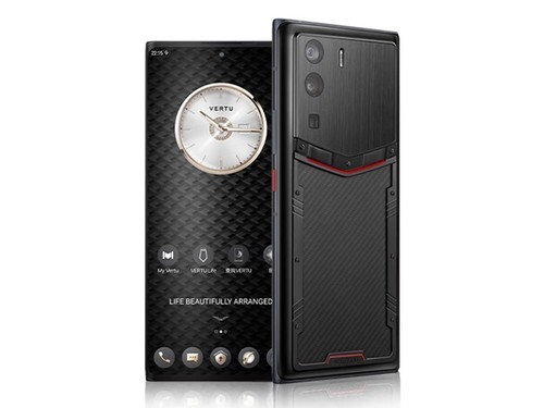 VERTU METAVERTU 墨玉黑小牛皮（18GB/1TB）