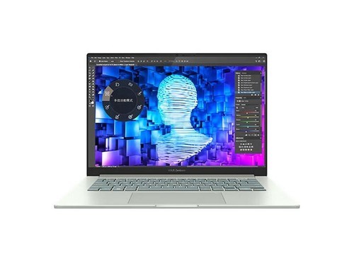 华硕灵耀 Pro 14 2022(i7 12700H/16GB/512GB/RTX3050Ti)评测文章