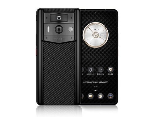 VERTU META2 （12GB/512GB/黑陶黑色玄铁黑）