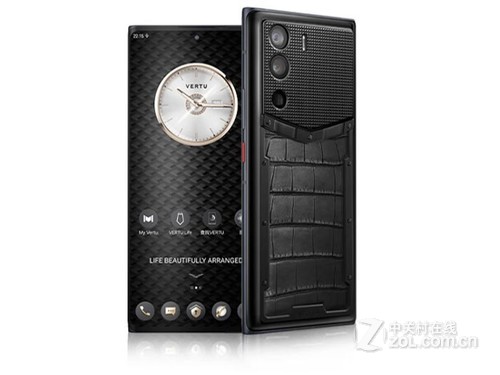 VERTU METAVERTU 玄铁黑高定款（12GB/512GB）