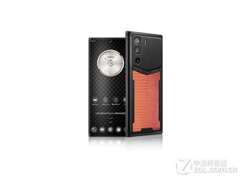 VERTU METAVERTU 黑陶渐变高定款-落日橙（12GB/512GB）