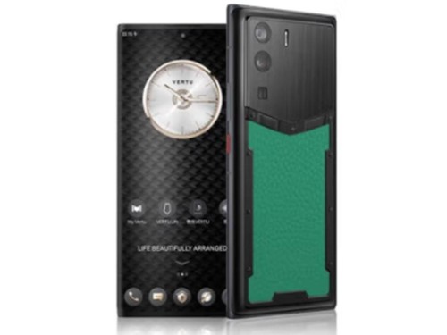 VERTU METAVERTU 维罗纳绿小牛皮（12GB/512GB）