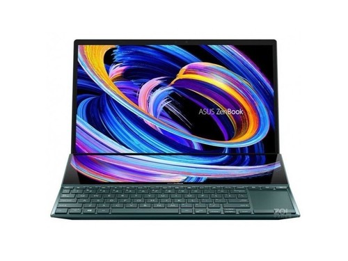 华硕灵耀X 双屏Pro(i7 11800H/16GB/1TB/RTX3060)