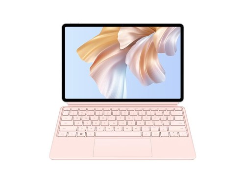 HUAWEI MateBook E Go 性能版(骁龙8CX Gen3/16GB/512GB/集显/性能版/樱语粉键盘)