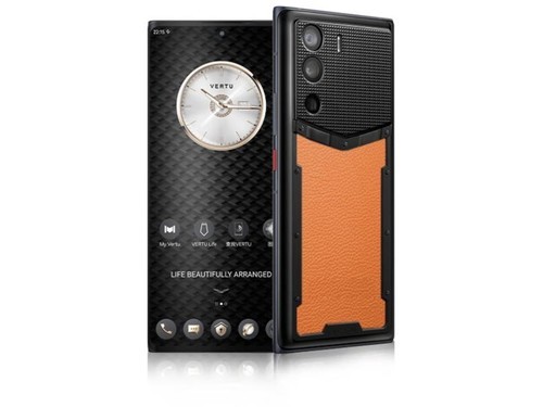 VERTU METAVERTU 曙光橙小牛皮（18GB/1TB）