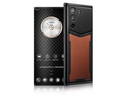 VERTU METAVERTU 焦糖棕小牛皮（巴黎钉）（12GB/512GB）