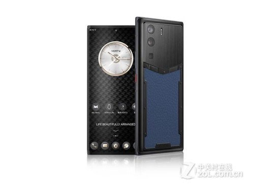 VERTU METAVERTU 绅士蓝小牛皮（12GB/512GB）