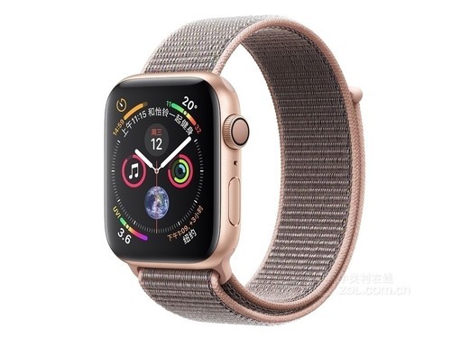 Apple Watch Series 4 44mm（GPS/铝金属表壳/回环式表带）