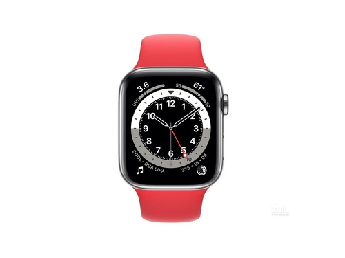 Apple Watch Series 6 44mm（GPS+蜂窝网络/不锈钢表壳/运动型表带）评测文章