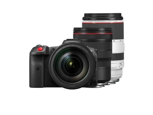 佳能EOS R5C套机（RF 15-35mm，24-70mm，70-200mm）使用技巧指南