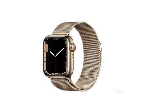 Apple Watch Series 7 41mm（GPS版/不锈钢表壳/米兰尼斯表带）评测文章