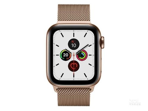 Apple Watch Series 5 44mm（GPS+蜂窝网络/不锈钢表壳/米兰尼斯表带）