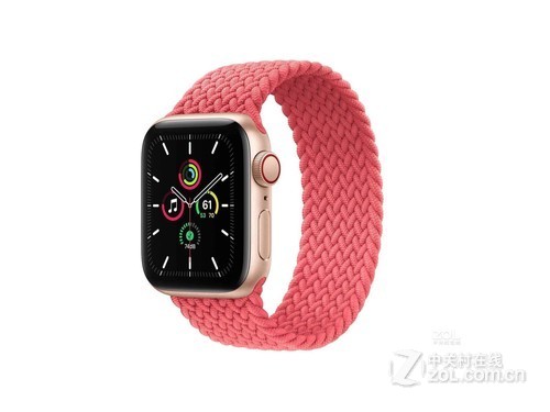 Apple Watch SE 44mm（GPS+蜂窝网络/铝金属表壳/编织单圈表带）使用技巧指南