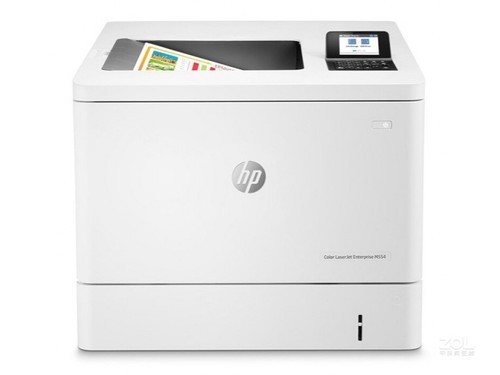 HP M554dn