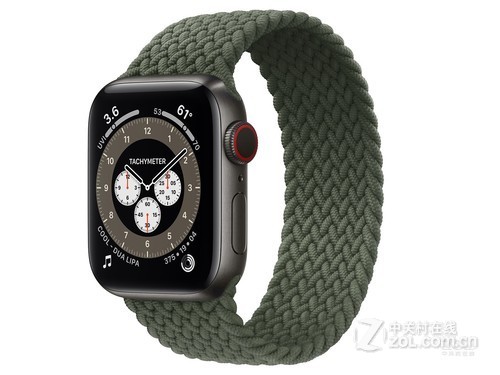 Apple Watch Edition Series 6 44mm（GPS+蜂窝网络/钛金属表壳/编织单圈表带）评测文章