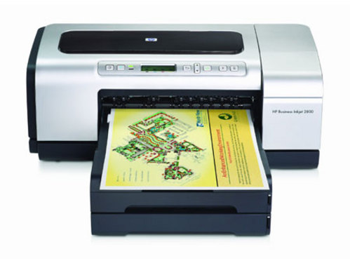 HP business inkjet 2800