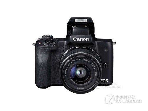 佳能EOS M50套机(EF-M 15-45mm IS STM)评测文章