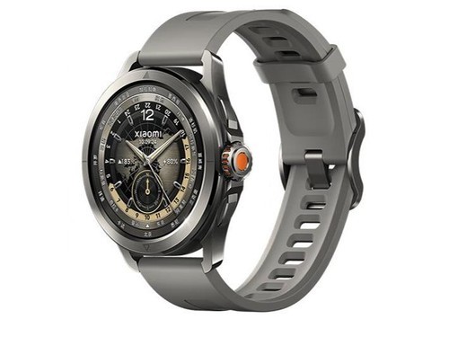 小米Watch S4 Sport 灰色氟橡胶表带