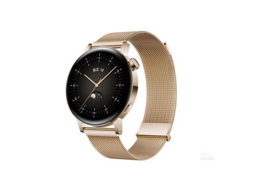 HUAWEI WATCH GT 3 42mm（雅致款金色米兰尼斯表带）使用技巧指南