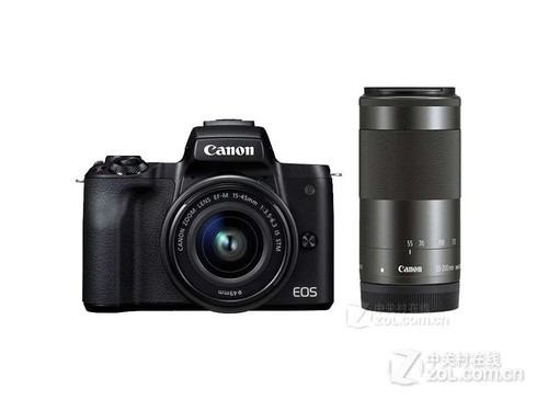 佳能EOS M50套机(EF-M 15-45mm，EF-M 55-200mm IS STM)评测文章