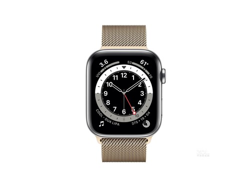 Apple Watch Series 6 44mm（GPS+蜂窝网络/不锈钢表壳/米兰尼斯表带）评测文章