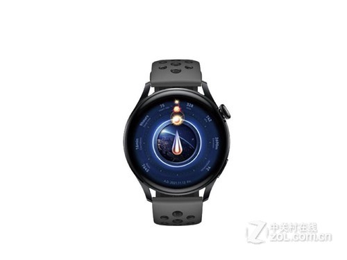 HUAWEI Watch 3（三体限定款）评测文章