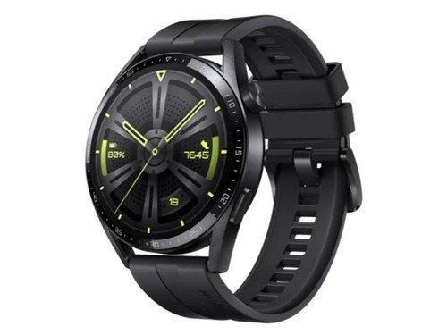 HUAWEI WATCH GT 3 46mm（活力款黑色氟橡胶表带）评测文章