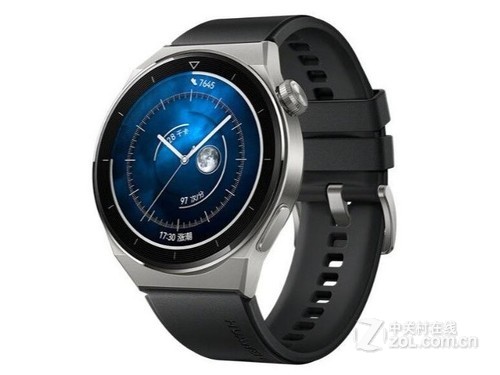 HUAWEI WATCH GT 3 Pro 46mm（黑色氟橡胶表带）评测文章