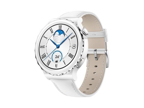 HUAWEI WATCH GT 3 Pro 43mm（白色真皮表带）评测文章