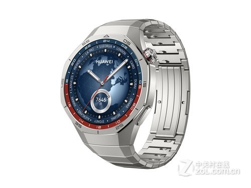 华为WATCH GT 5 Pro(46mm/钛空银 钛金属表带)评测文章