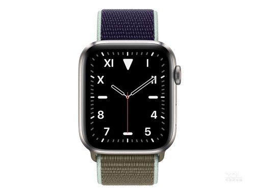 Apple Watch Edition Series 5 44mm（GPS+蜂窝网络/钛金属表壳/回环式运动表带）