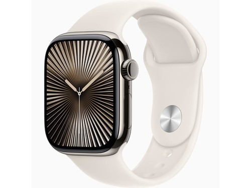 苹果Apple Watch Series 10 钛金属（46mm/运动型表带）评测文章