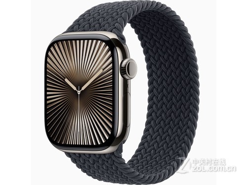 苹果Apple Watch Series 10 钛金属（46mm/编织单圈表带）评测文章