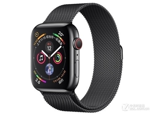 Apple Watch Series 4 44mm（GPS+蜂窝网络/不锈钢表壳/米兰尼斯表带）