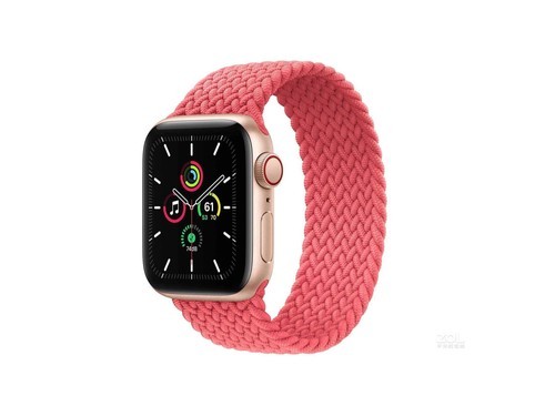 Apple Watch SE 44mm（蜂窝网络/铝金属表壳/编织单圈表带）评测文章