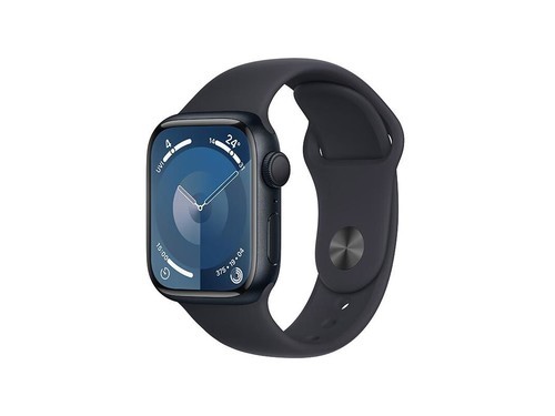 Apple Watch Series 9 运动型表带 41毫米铝金属  GPS版 S/M评测文章