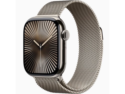 苹果Apple Watch Series 10 钛金属（46mm/米兰尼斯表带）评测文章