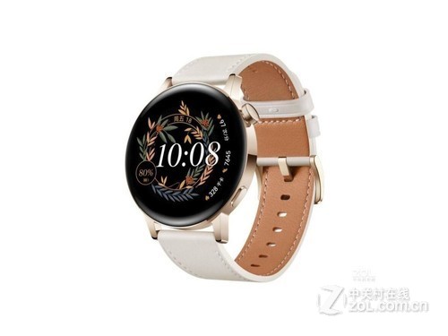 HUAWEI WATCH GT 3 42mm（雅致款白色真皮表带）评测文章