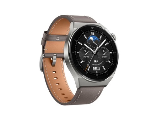 HUAWEI WATCH GT 3 Pro 46mm（灰色真皮表带）