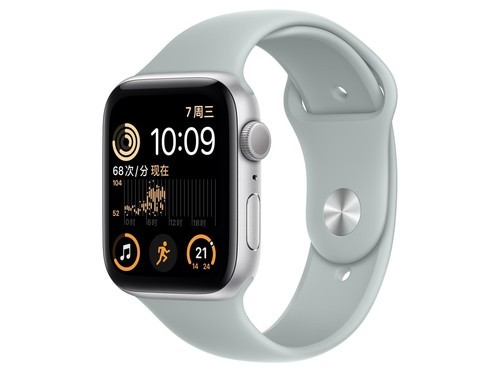 Apple（苹果）Watch Series SE午夜色铝金属表壳运动型表带 石莲蓝色 GPS版 40mm评测文章