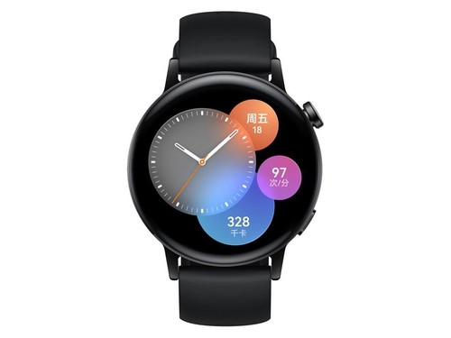 HUAWEI WATCH GT 3 42mm（活力款黑色氟橡胶表带）评测文章