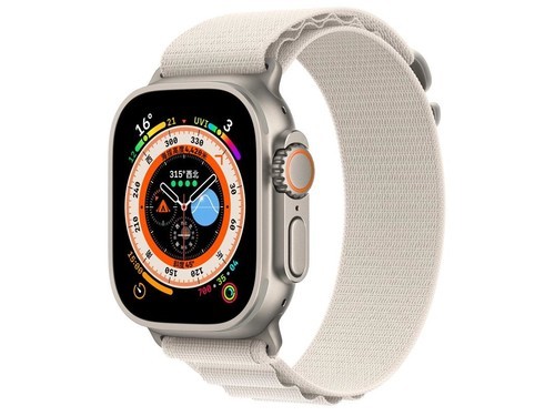 Apple Watch Ultra 49mm（GPS+蜂窝网络/钛金属表壳/星光色高山回环式表带/小号）使用技巧指南