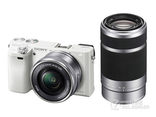 索尼A6000套机(E PZ 16-50mm，55-210mm)评测文章