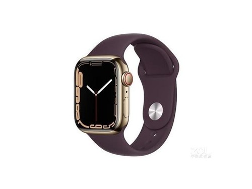 Apple Watch Series 7 45mm（蜂窝款/不锈钢表壳/运动表带）评测文章