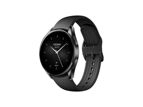 小米Watch S2（46mm/黑色/黑硅胶表带）评测文章