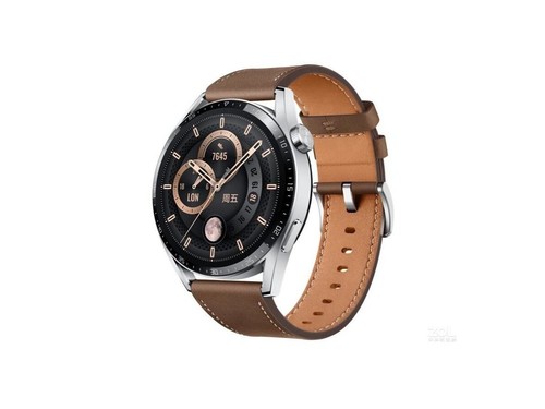 HUAWEI WATCH GT 3 46mm（时尚款咖色真皮表带）